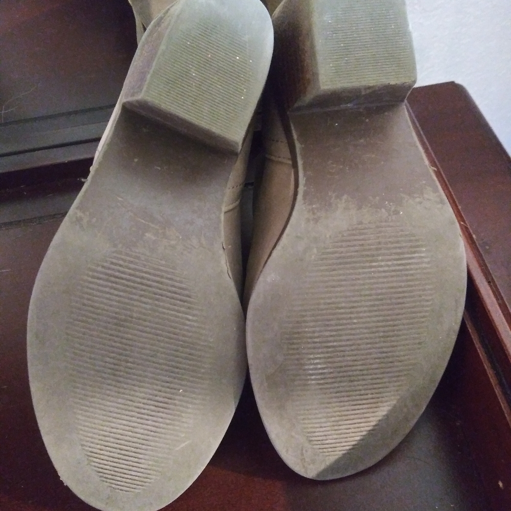 Tan Booties - Picture 5 of 5
